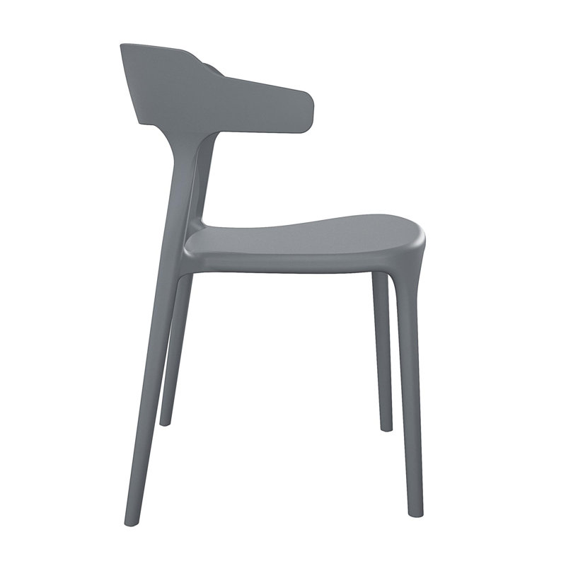 Novogratz Felix Stacking Patio Dining Side Chair & Reviews Wayfair